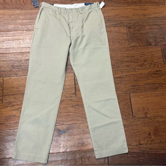 Polo by Ralph Lauren Men's classic fit Khaki Chinos